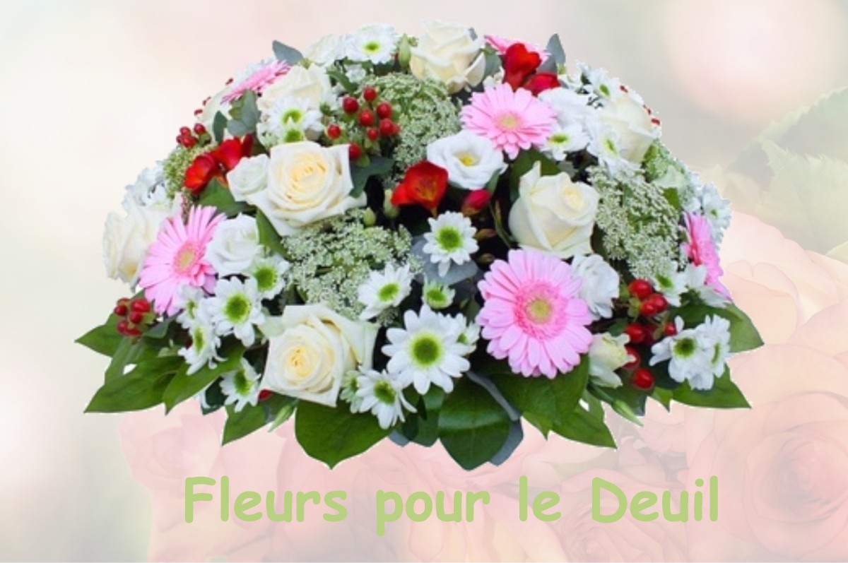fleurs deuil SAINT-MARTIN-DU-FRENE