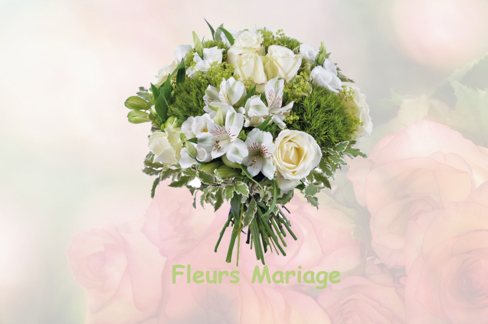 fleurs mariage SAINT-MARTIN-DU-FRENE