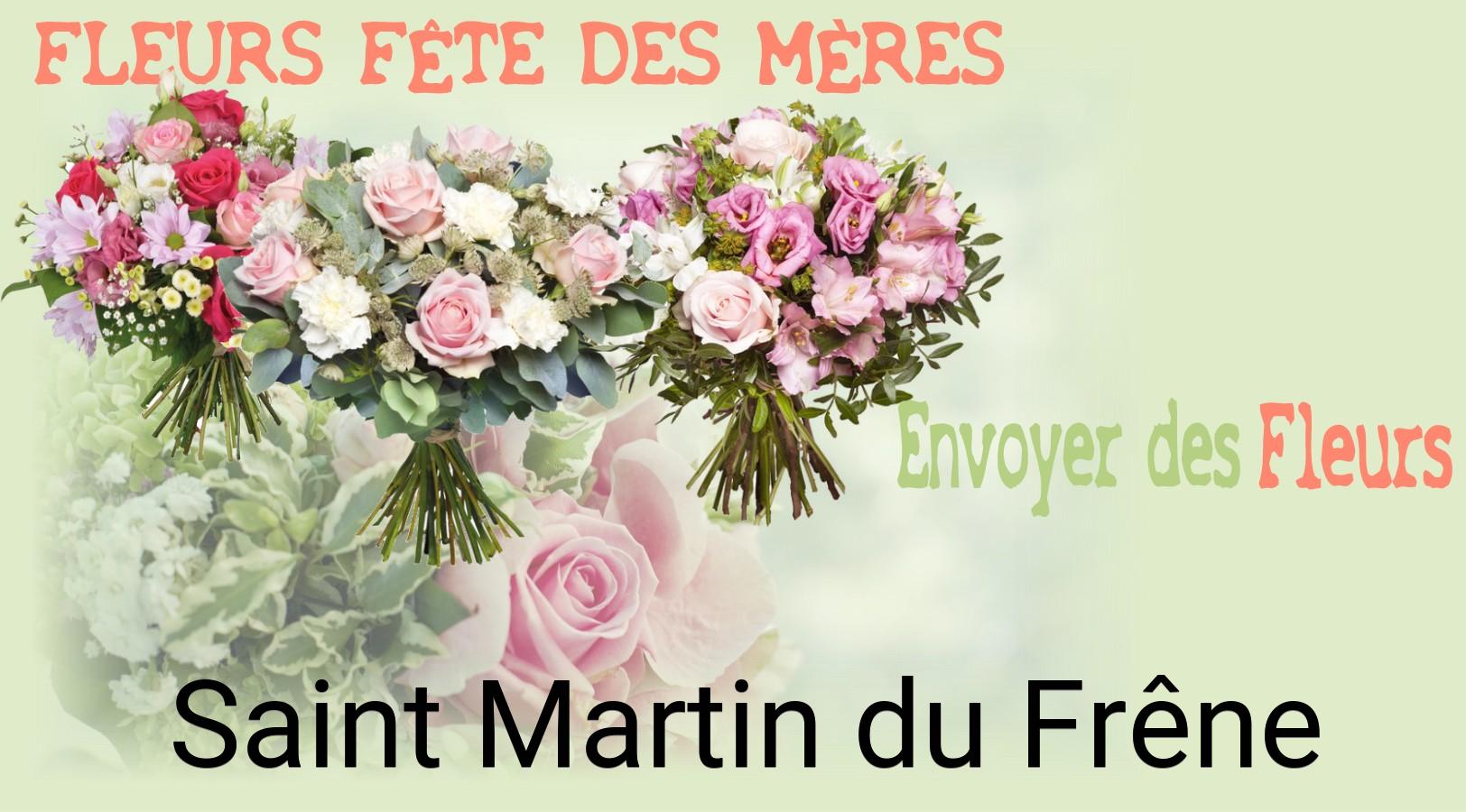 Bouquet de Fête des Mères livré à Saint-Martin-du-Frêne